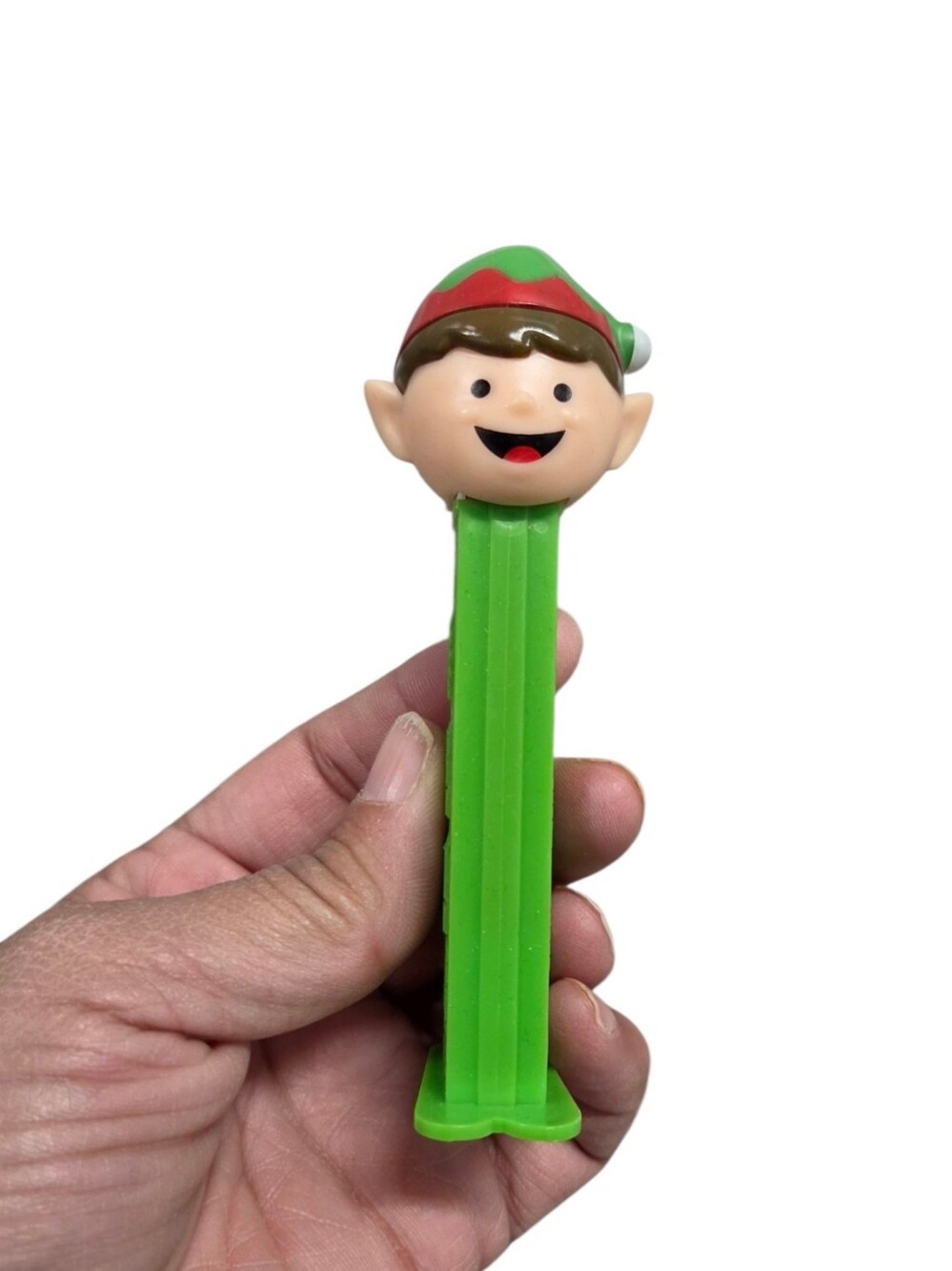2021 Green Elf PEZ Candy Dispenser